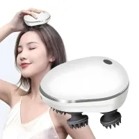 NVR-12 Kafa Masaj Aleti (MSHD-001), Smart Scalp Massager, 3D Çin Tıbbı Masaj Modu, Kan Dolaşımı Destekleyici